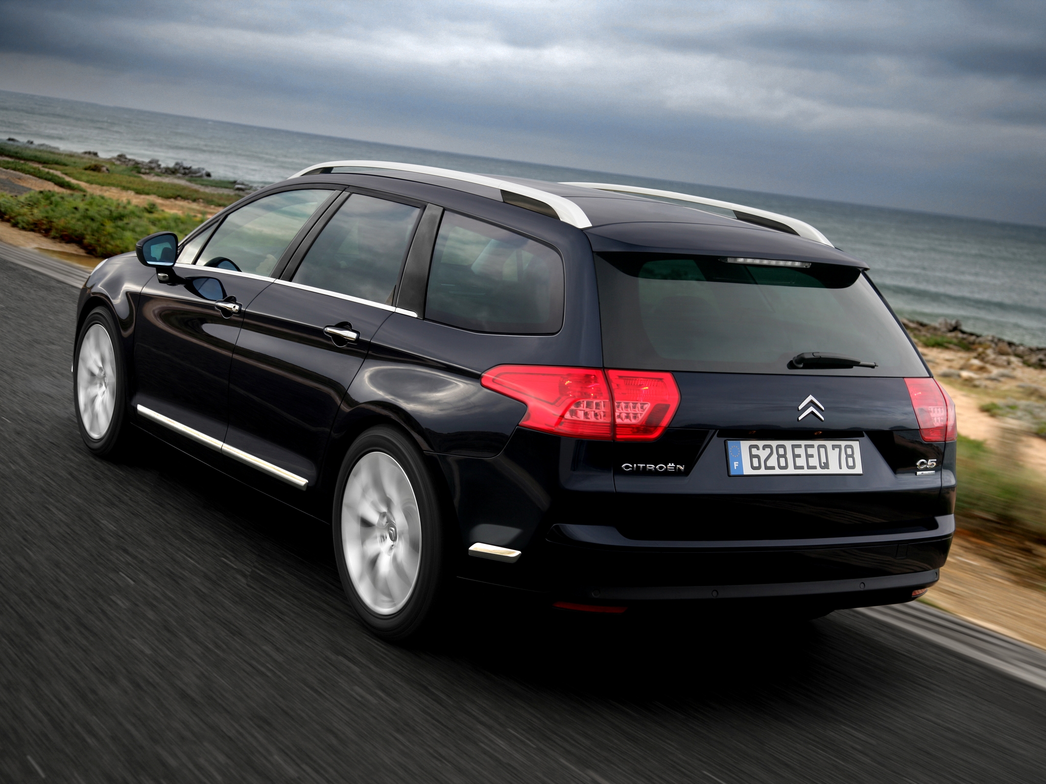 Citroen C5 Wagon 2.0 HDi 165 (Automatic)